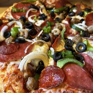 Con Todo no mushrooms