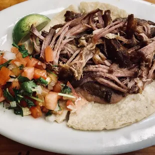 Carnitas taco