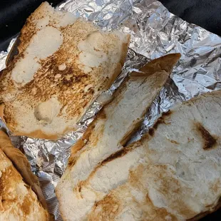 a grilled cheese sandwich