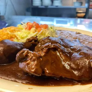 Chicken mole