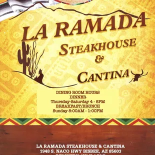 2/1/2023 Menu Cover