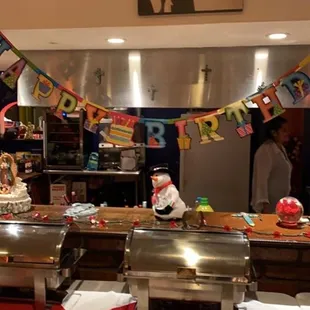 Buffet.