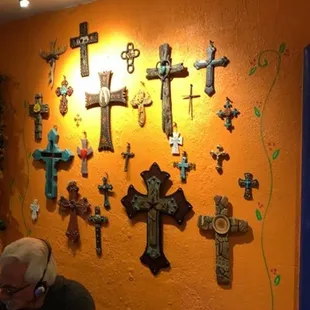 Lovely decor.