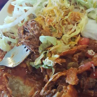 Red Chile Chimichanga