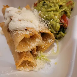 Potato taquitos