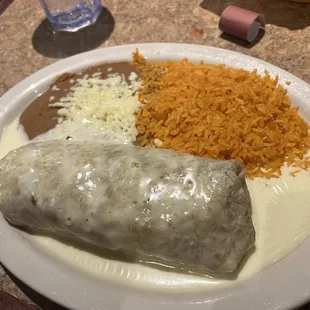 Huge burrito!