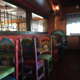 New interior design!