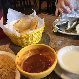 Chips &amp; salsa &amp; K-so