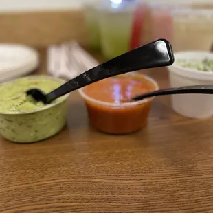 Salsas/guacamole