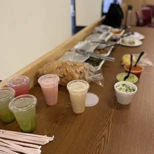 Catering para 10-12 personas