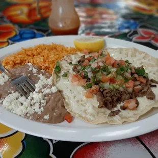 They have hand made tortillas!