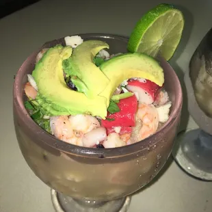 Coctel de Mariacos