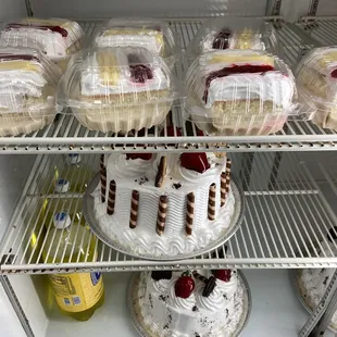 $5.50 a slice for Tres Leches cake