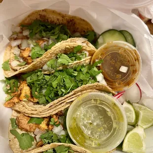 Chicken Tacos