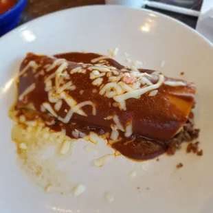 Beefy enchilada