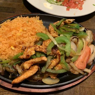 Chicken Fajitas