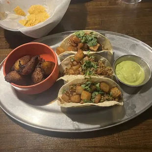 Vegan tacos