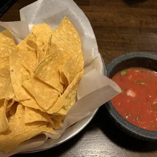 food, nachos