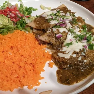 Carnitas Enchilada