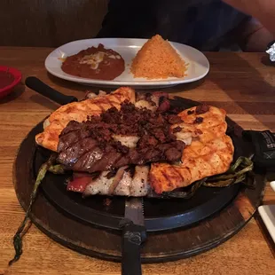 Meat plate!