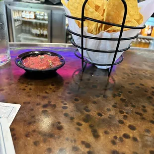 Chips and salsa