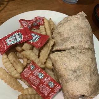 Cali Style Burrito