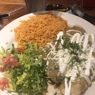 Enchiladas Suizas