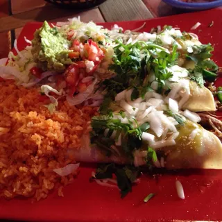 Carnitas Enchiladas