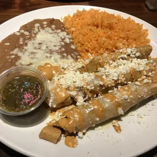 Chicken Flautas