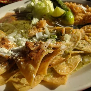 Chilaquiles Verdes