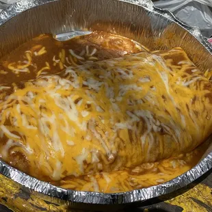 The super burrito
