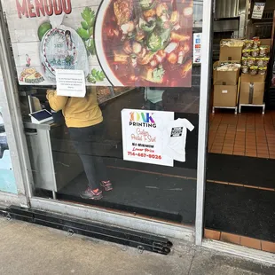 Store front