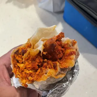 Breakfast Burritos