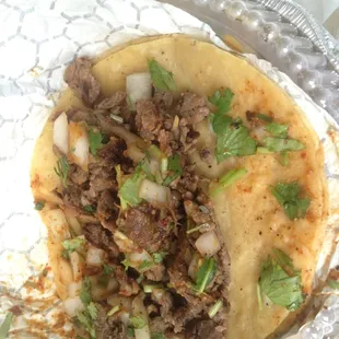 Carne Asada Tacos