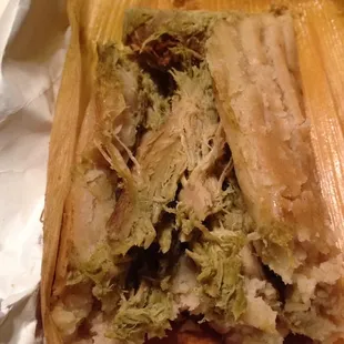 Chicken Tamales