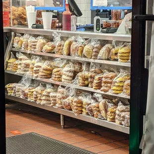 Pan dulces by the register