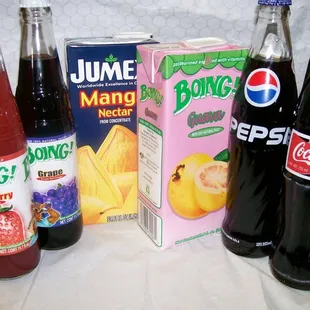 todas las bebidas  mexicanas/////all Mexican beverages$1.50