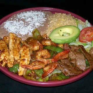 FAJITAS MIXTAS