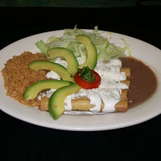 TACOS DORADOS