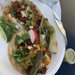 Al Pastor Tacos! $2.00