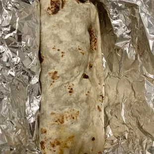 Support the local spots! Carne Asada Super Burrito! $9