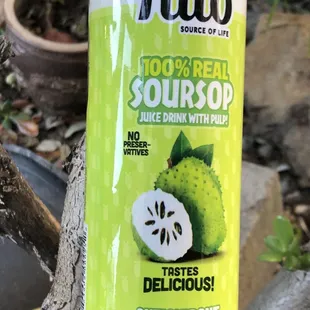 Soursop drink(2.99) sweet &amp; yucky