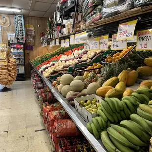 produce section