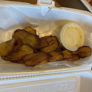 Fried Plantains (5/5)