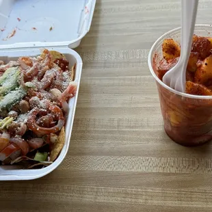 Tostiloco, Fruit con chamoy