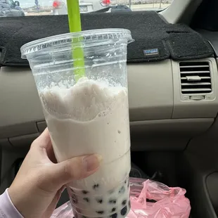 Large Horchata Boba