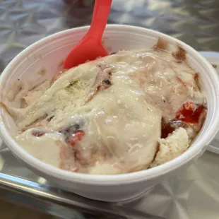 BUBU LUBU flavor ice cream