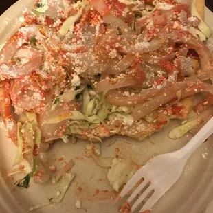 Chicharrón con cueritos