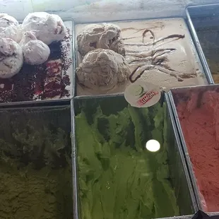 dough desserts, donuts, food