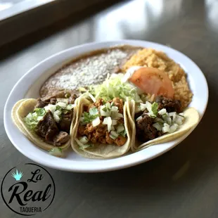 tacos, food